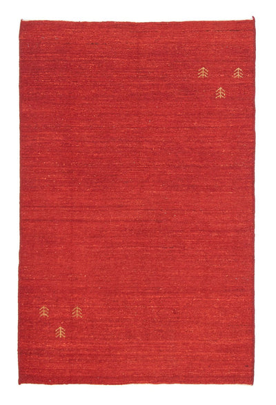 Gabbeh Teppich - Perser 112 x 177 cm - rot