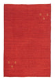 Gabbeh Teppich - Perser 177 x 112 cm - rot