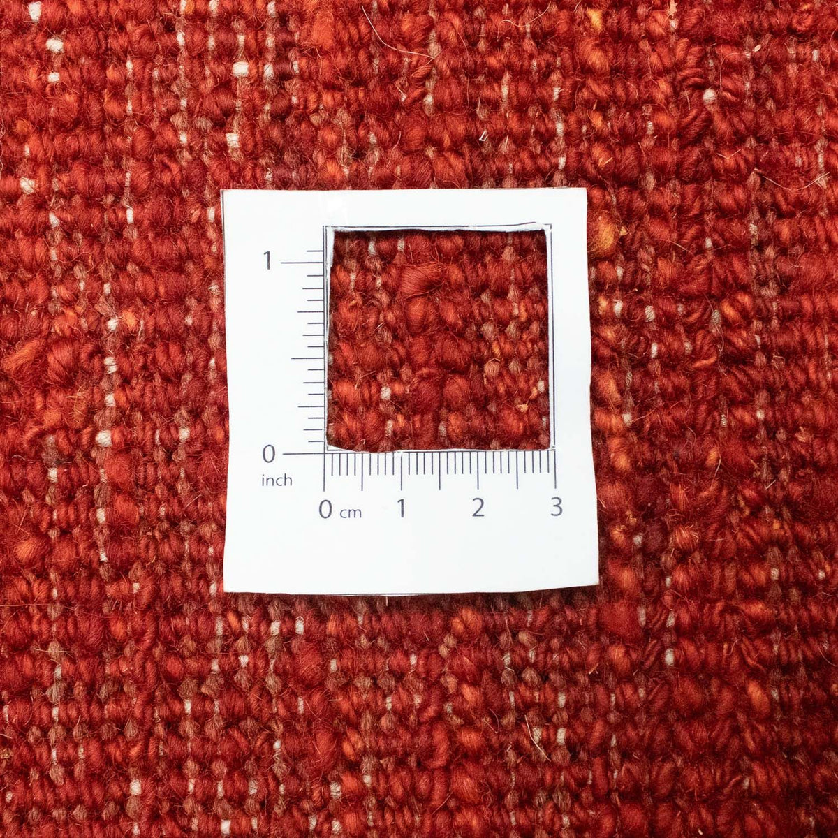 Gabbeh Teppich - Perser 177 x 112 cm - rot