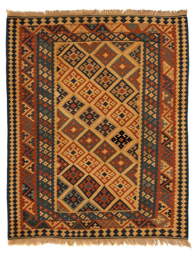 Kelim Fars Teppich 152x185cm