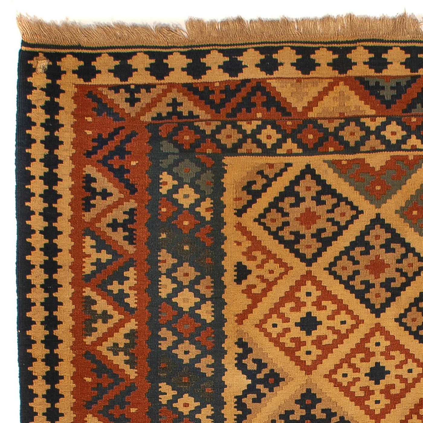 Kelim Fars Teppich 185x152cm
