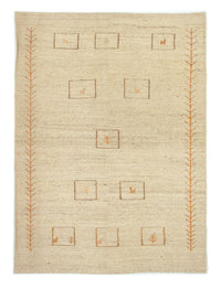 Gabbeh Teppich - Perser 188 x 139 cm - beige