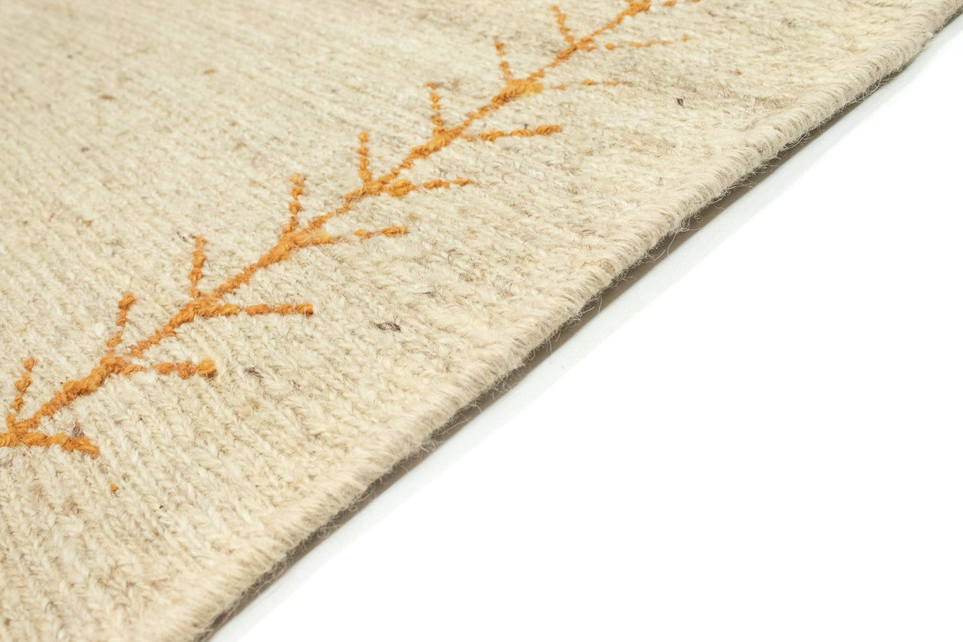 Gabbeh Teppich - Perser 188 x 139 cm - beige