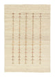 Gabbeh Persisch Teppich 101x145cm - Perserteppich Wollteppich