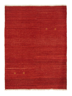 Gabbeh Teppich - Perser 168 x 123 cm - rot