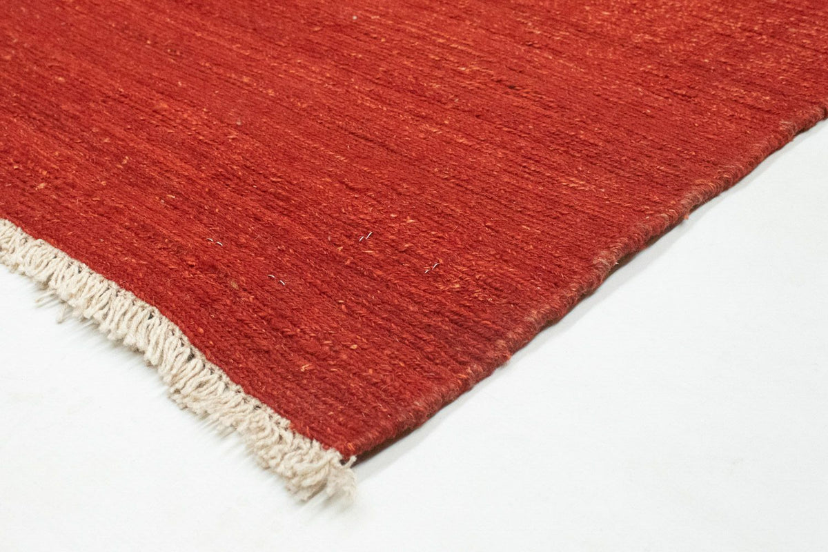 Gabbeh Teppich - Perser 168 x 123 cm - rot