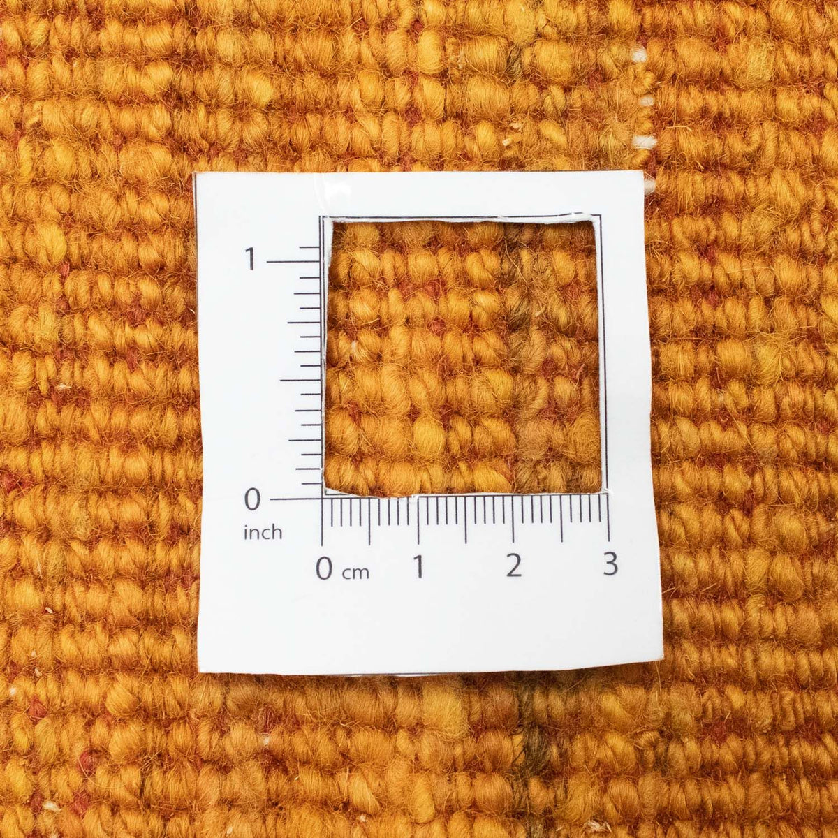 Gabbeh Teppich - Perser 188 x 123 cm - gold