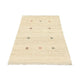 Gabbeh Persisch Teppich 138x75cm - Perserteppich Wollteppich
