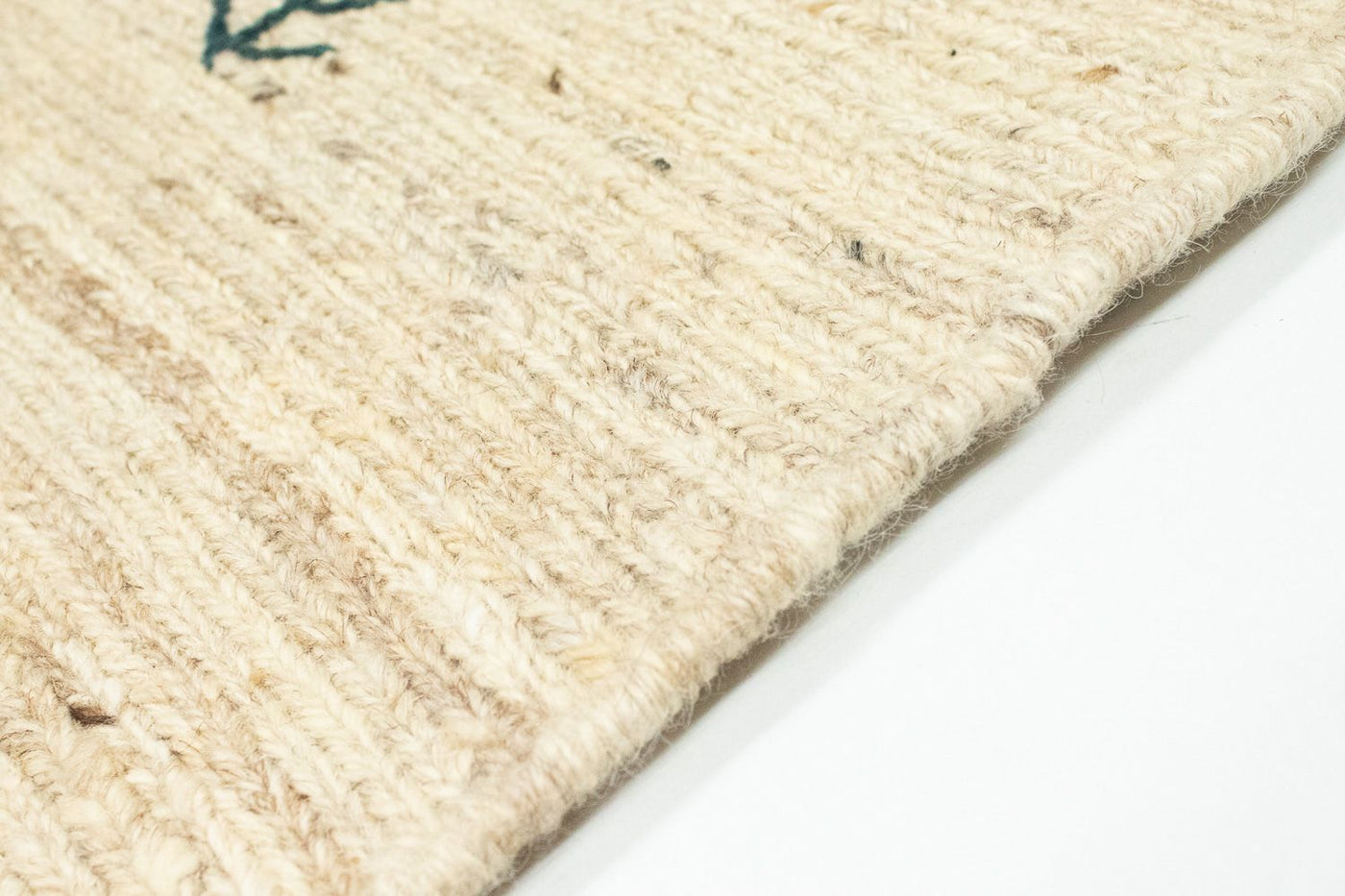Gabbeh Persisch Teppich 138x75cm - Perserteppich Wollteppich