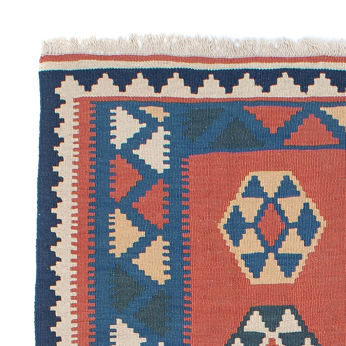 Kelim Fars Teppich 122x191cm