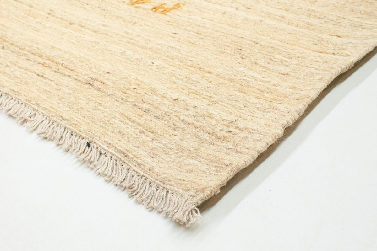 Gabbeh Teppich - Perser 192 x 156 cm - beige