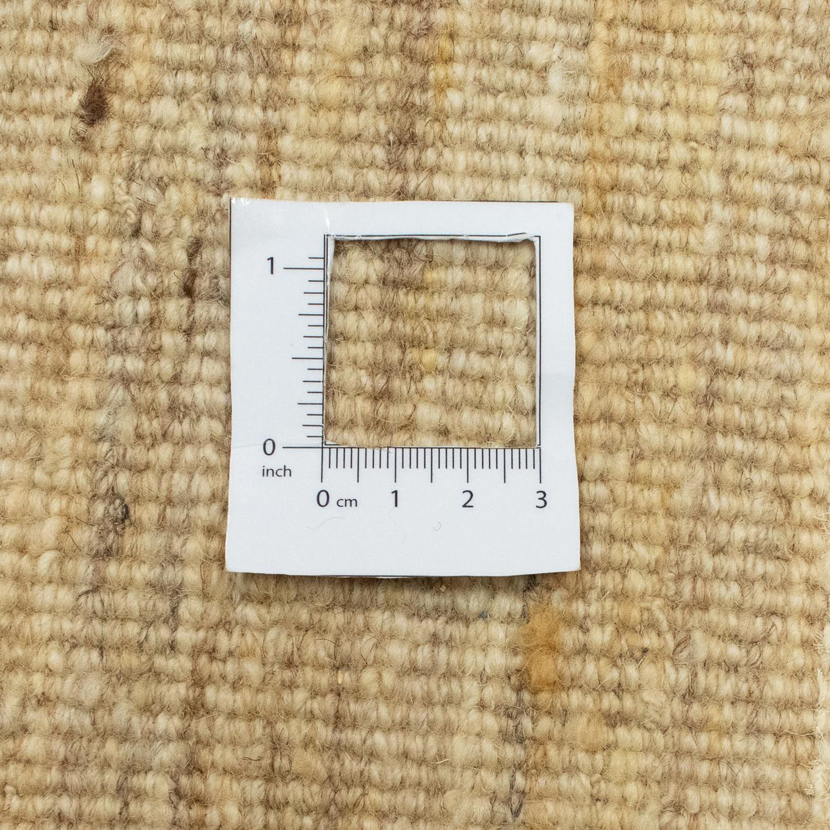 Gabbeh Teppich - Perser 192 x 156 cm - beige