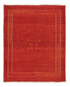 Gabbeh Teppich - Perser 191 x 152 cm - rot