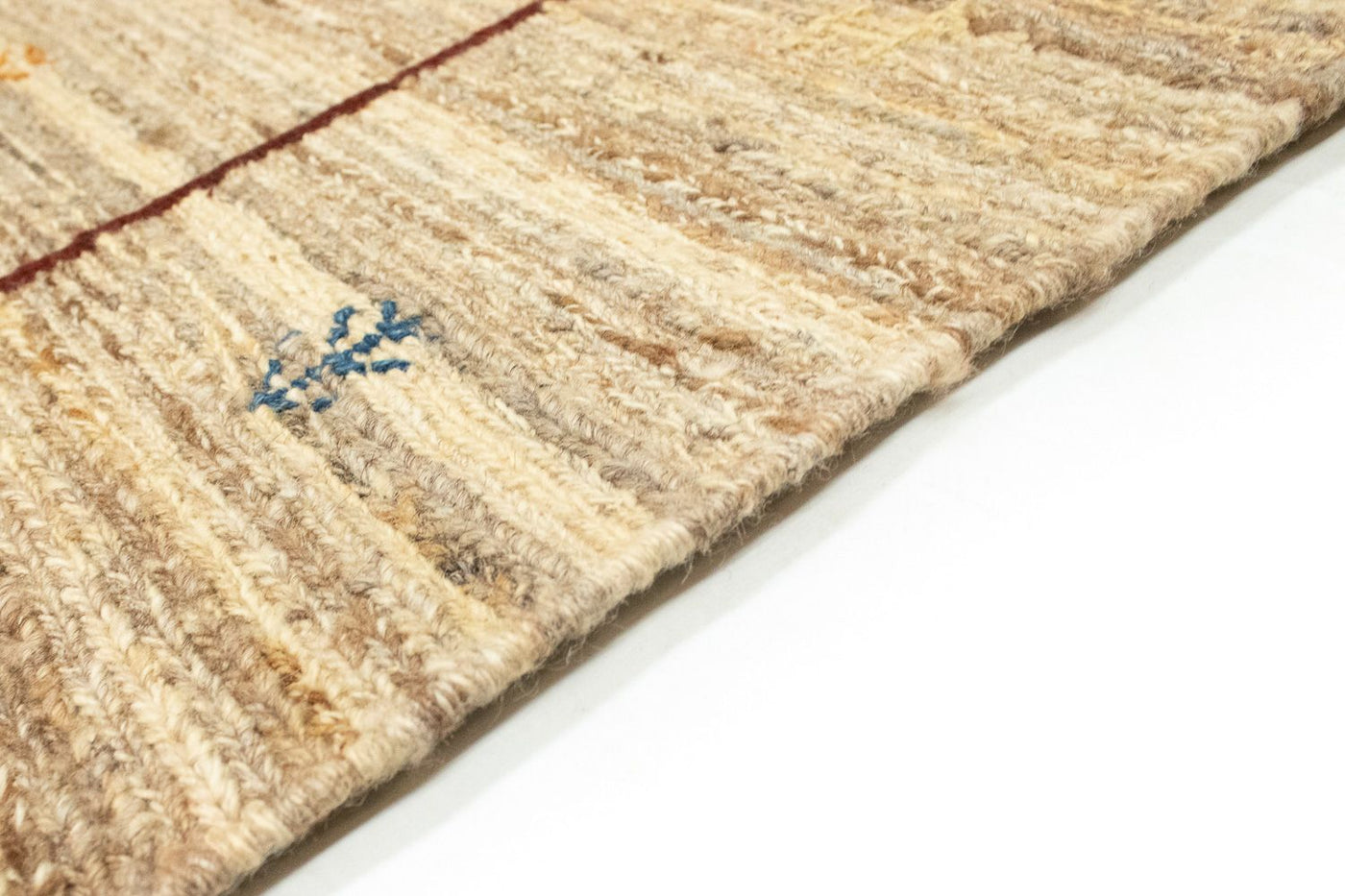 Gabbeh Persisch Teppich 173x127cm - Perserteppich Wollteppich
