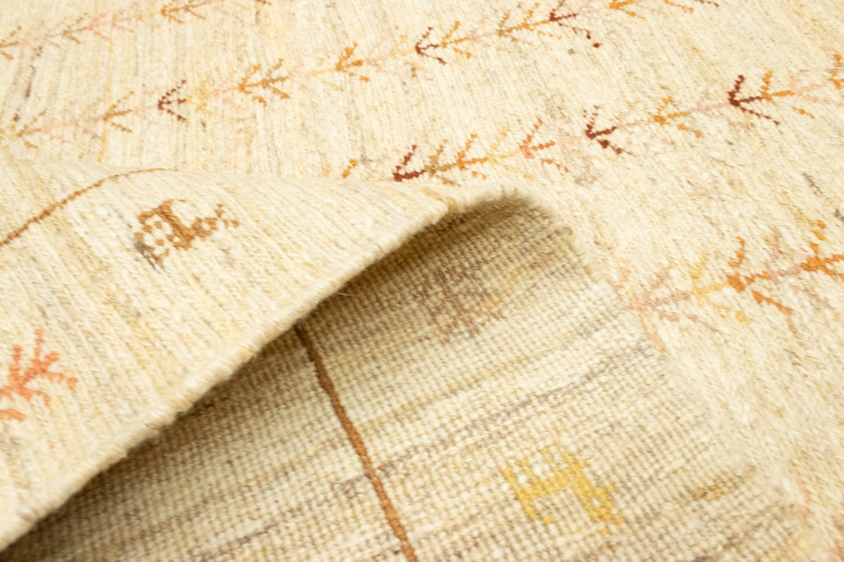 Gabbeh Teppich - Perser 150 x 200 cm - beige