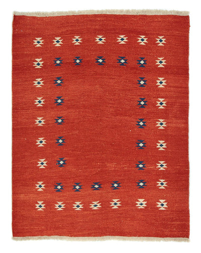 Gabbeh Persisch Teppich 152x192cm - Perserteppich Wollteppich