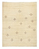 Gabbeh Persisch Teppich 198x154cm - Perserteppich Wollteppich