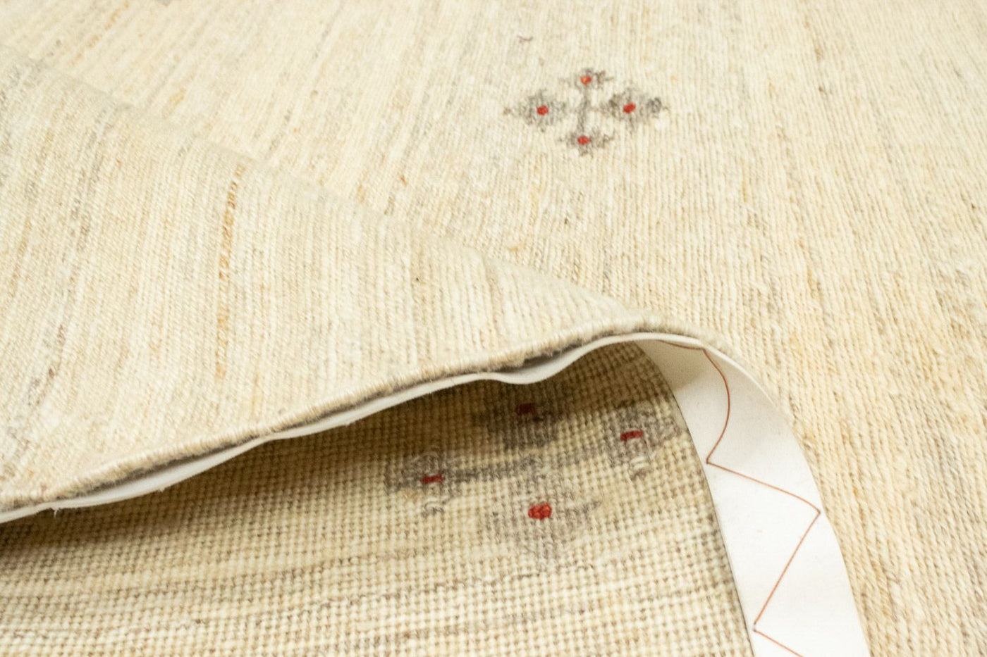 Gabbeh Persisch Teppich 198x154cm - Perserteppich Wollteppich