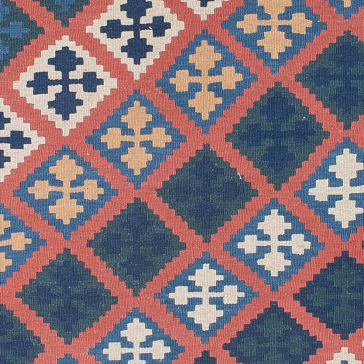 Kelim Teppich - Oriental 186 x 133 cm - mehrfarbig