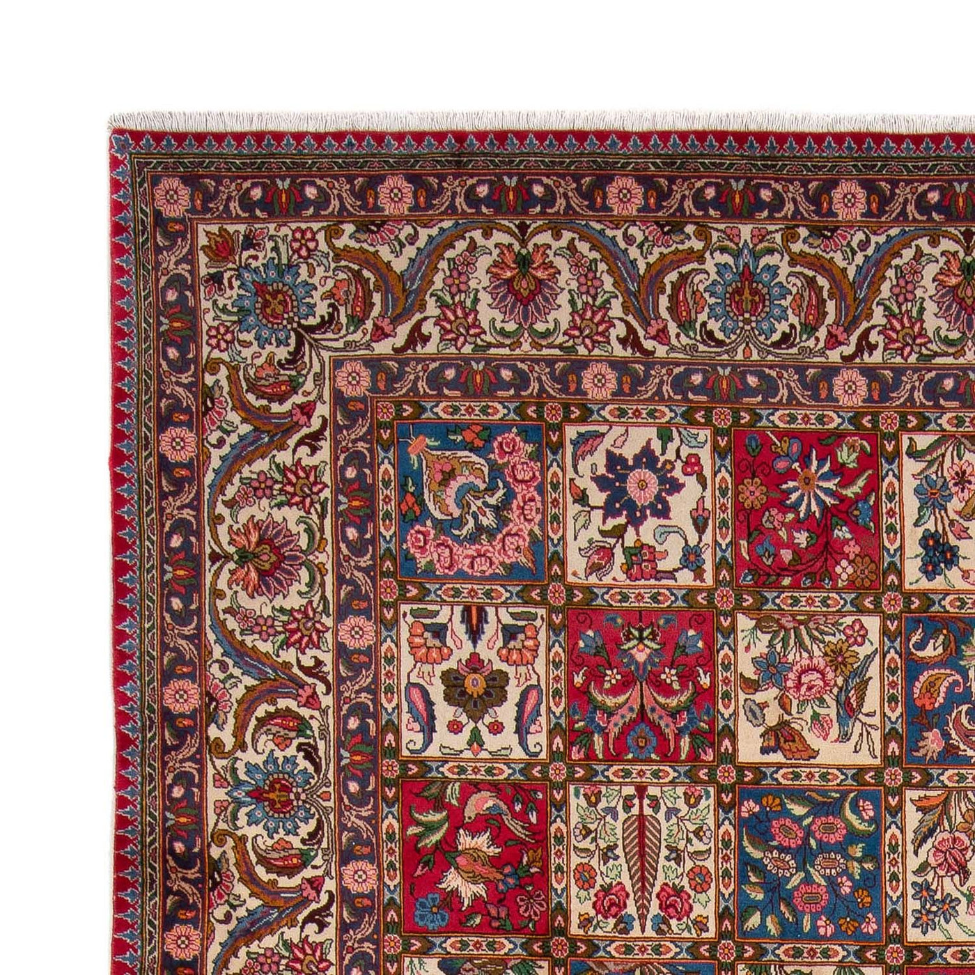 Bachtiar Teppich 363x253cm - Perserteppich