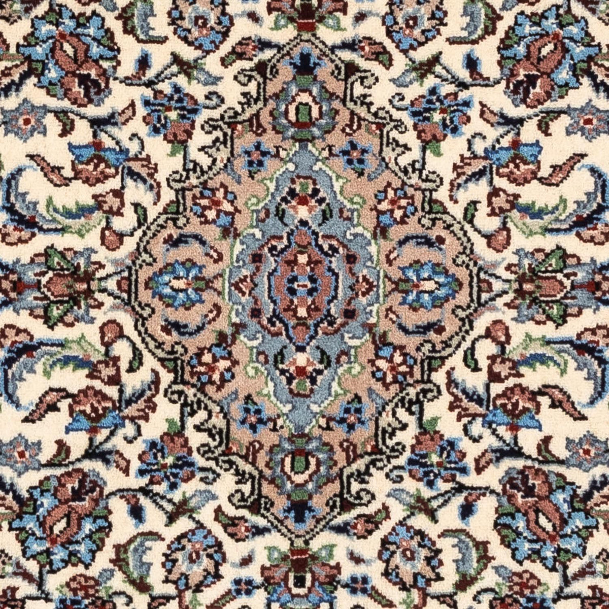 Perserteppich - Keshan 140 x 100 cm - beige