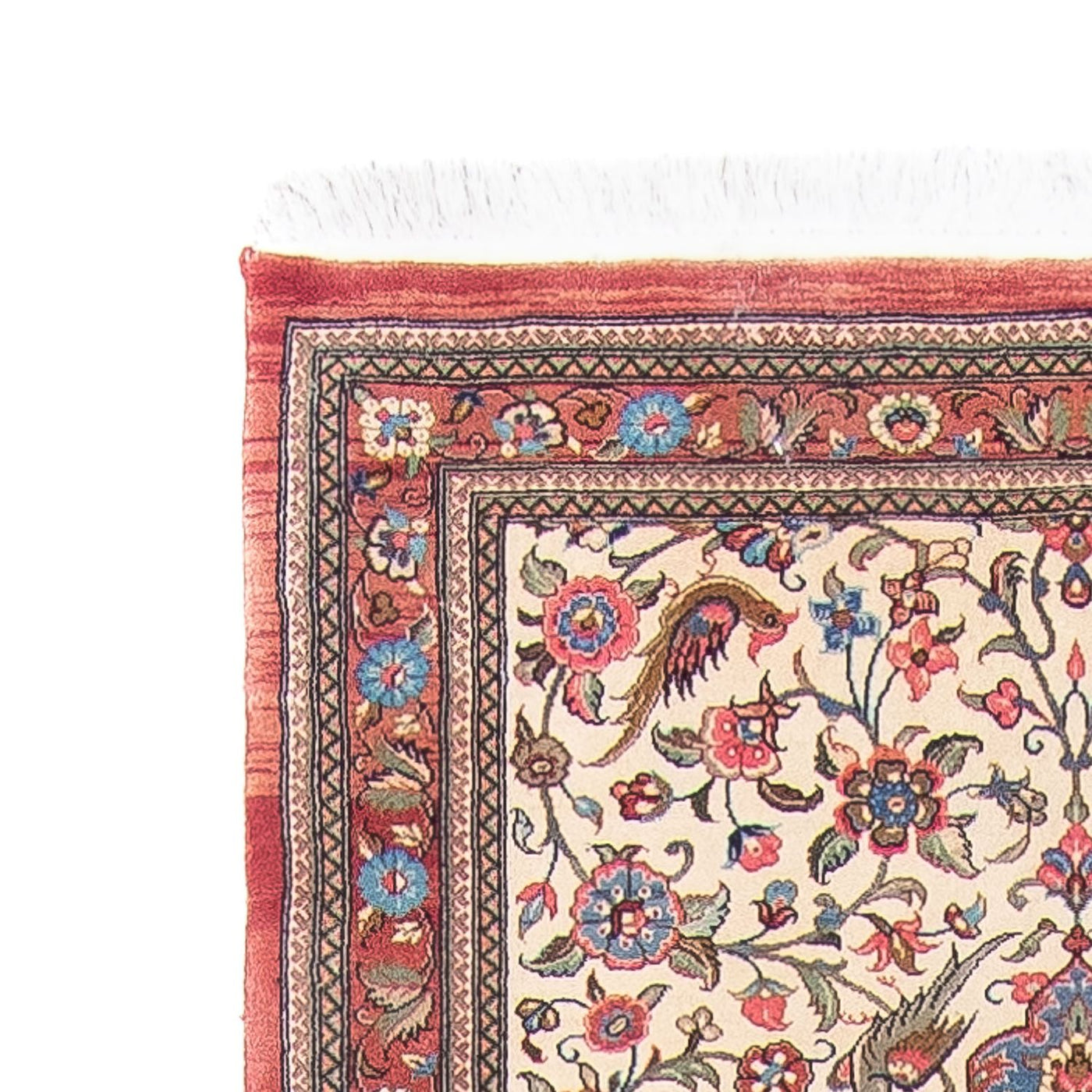Täbriz - 50 Raj Teppich 143x105cm - Perserteppich