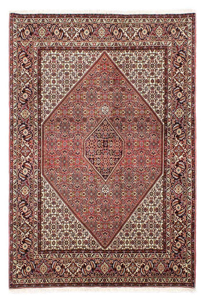 Bidjar Teppich 174x251cm - Perserteppich - hellrot