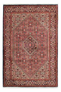 Perserteppich - Bidjar 210 x 139 cm - rot