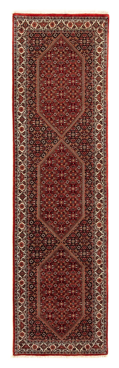 Perserteppich - Bidjar 310 x 83 cm - mehrfarbig