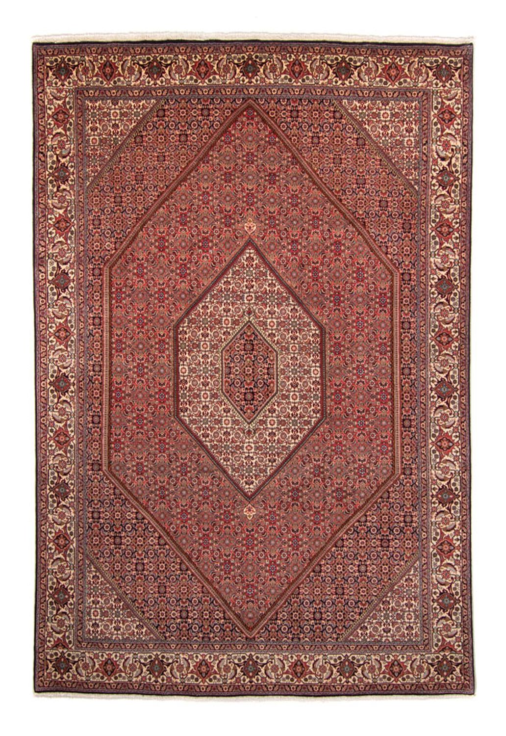 Perserteppich - Bidjar 350 x 248 cm - hellrot