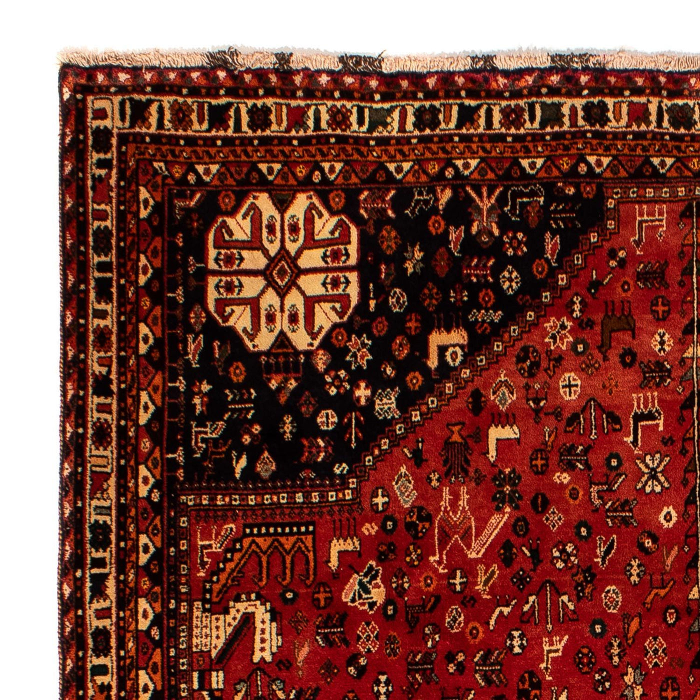 Ghashghai Teppich 282x213cm - Perserteppich