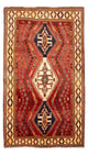 Ghashghai Teppich 270x152cm - Perserteppich