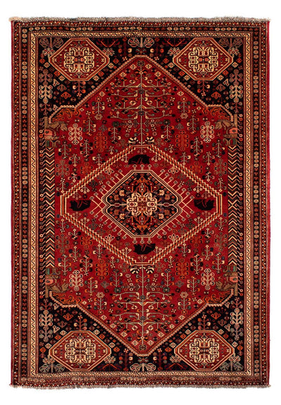 Ghashghai Teppich 198x273cm - Perserteppich