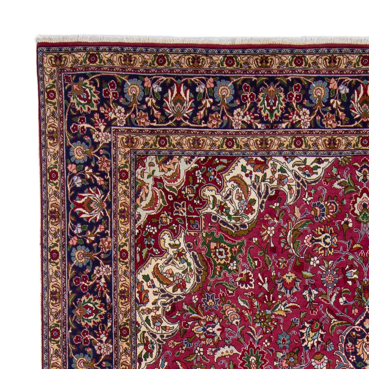 Täbriz - 40 Raj Teppich 366x245cm - Perserteppich