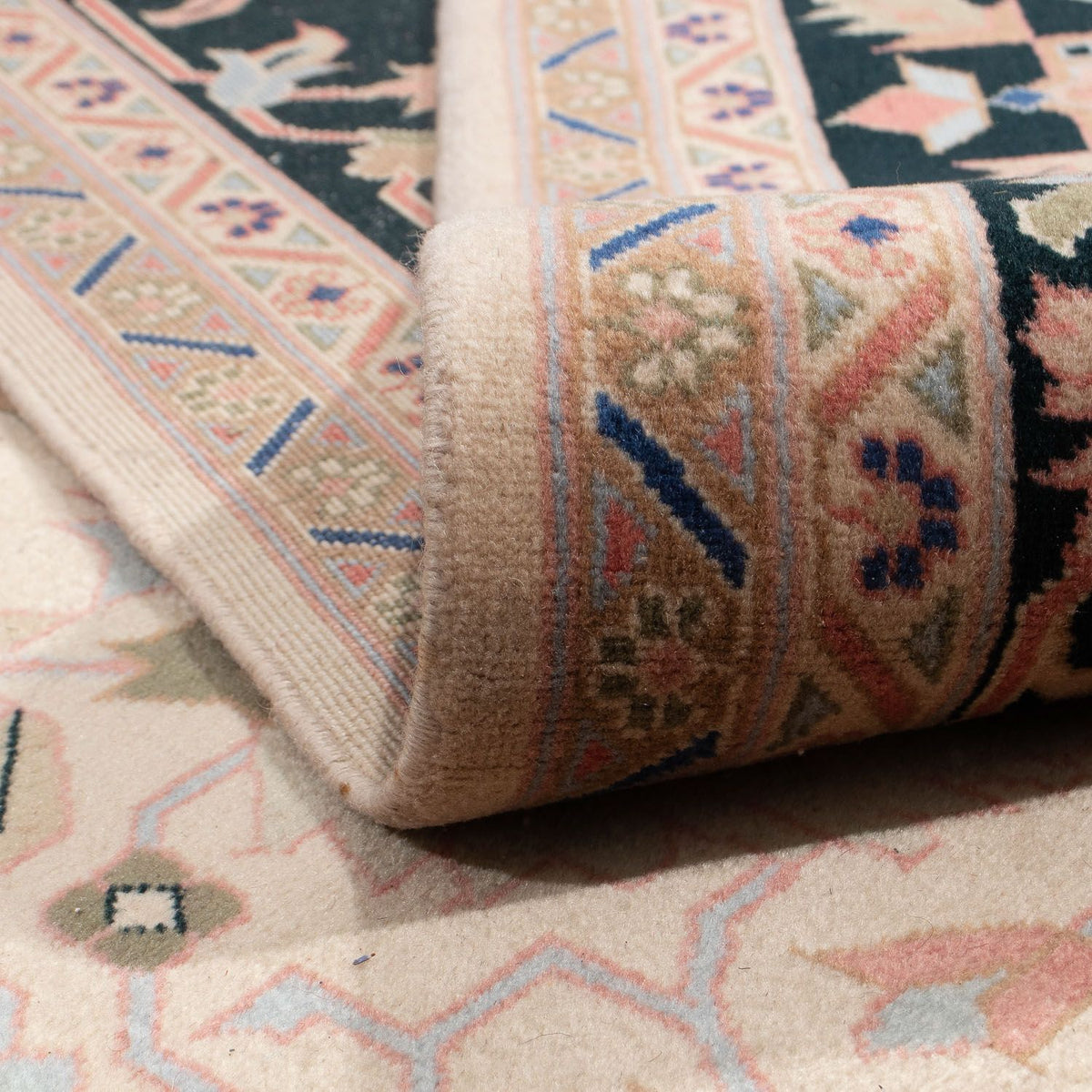 Perserteppich - Täbriz - Royal 295 x 233 cm - hellbraun