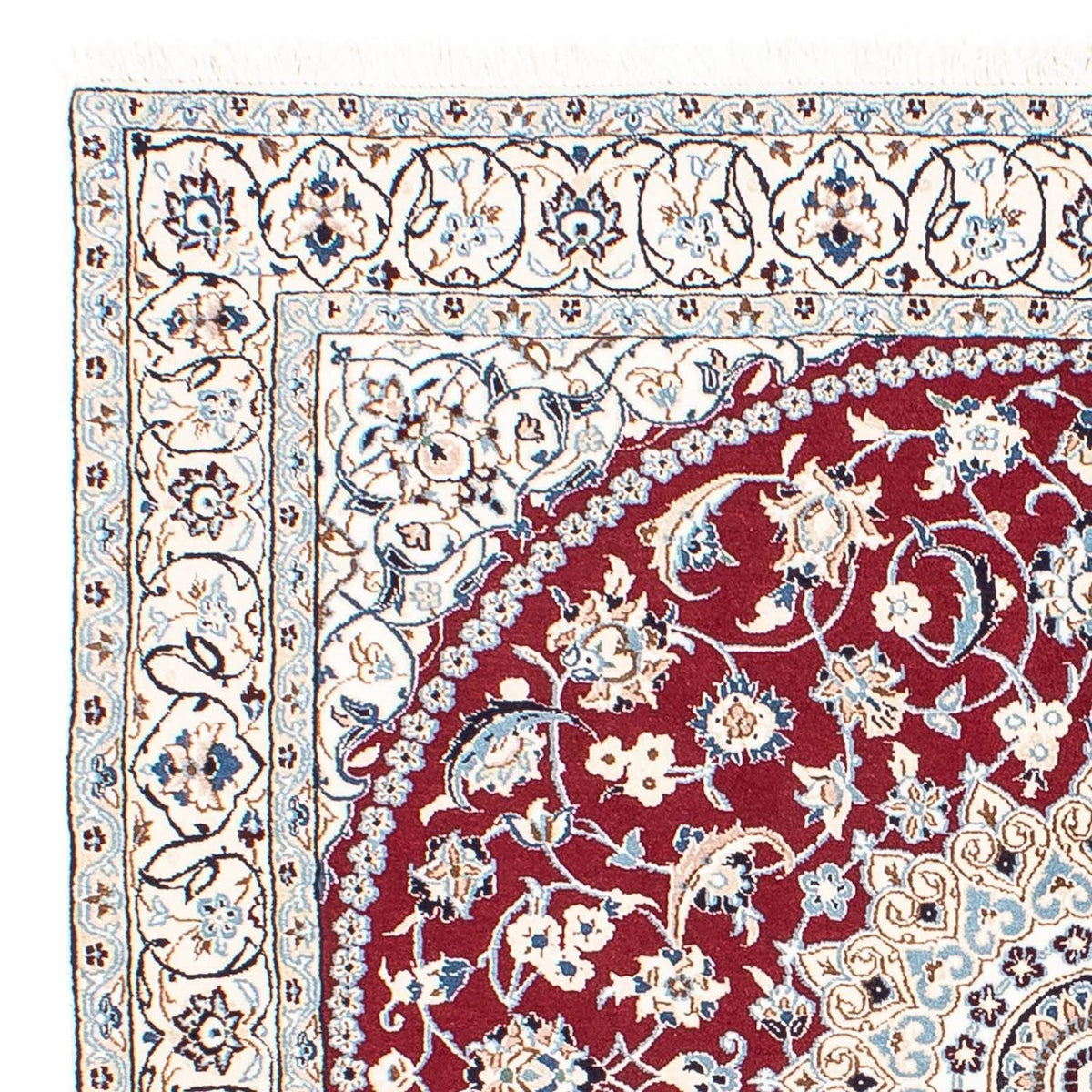 Nain - 9La Teppich 155x160cm - Perserteppich