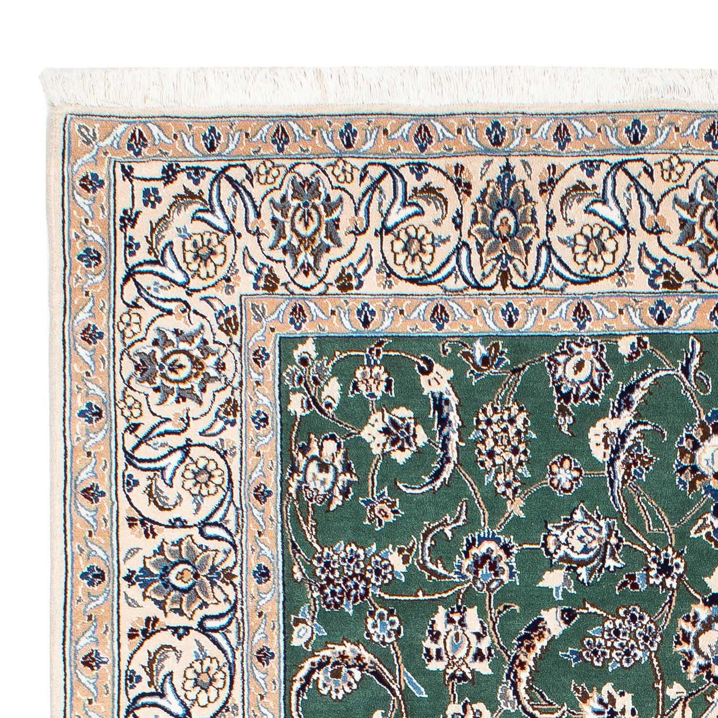 Nain - 9la Teppich 254x152cm - Perserteppich