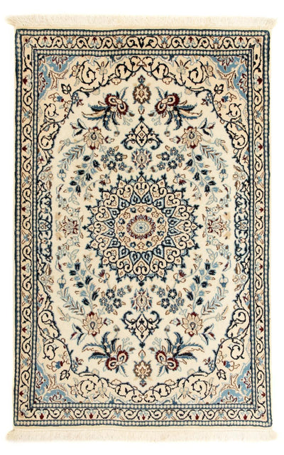 Nain - 9La Teppich 84x130cm - Perserteppich - beige