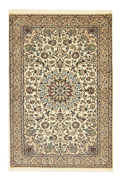 Nain - 6La Teppich 99x150cm - Perserteppich - beige