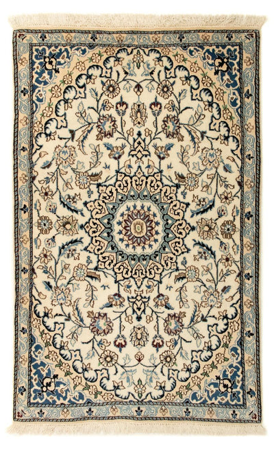 Nain - 9La Teppich 85x136cm - Perserteppich - beige