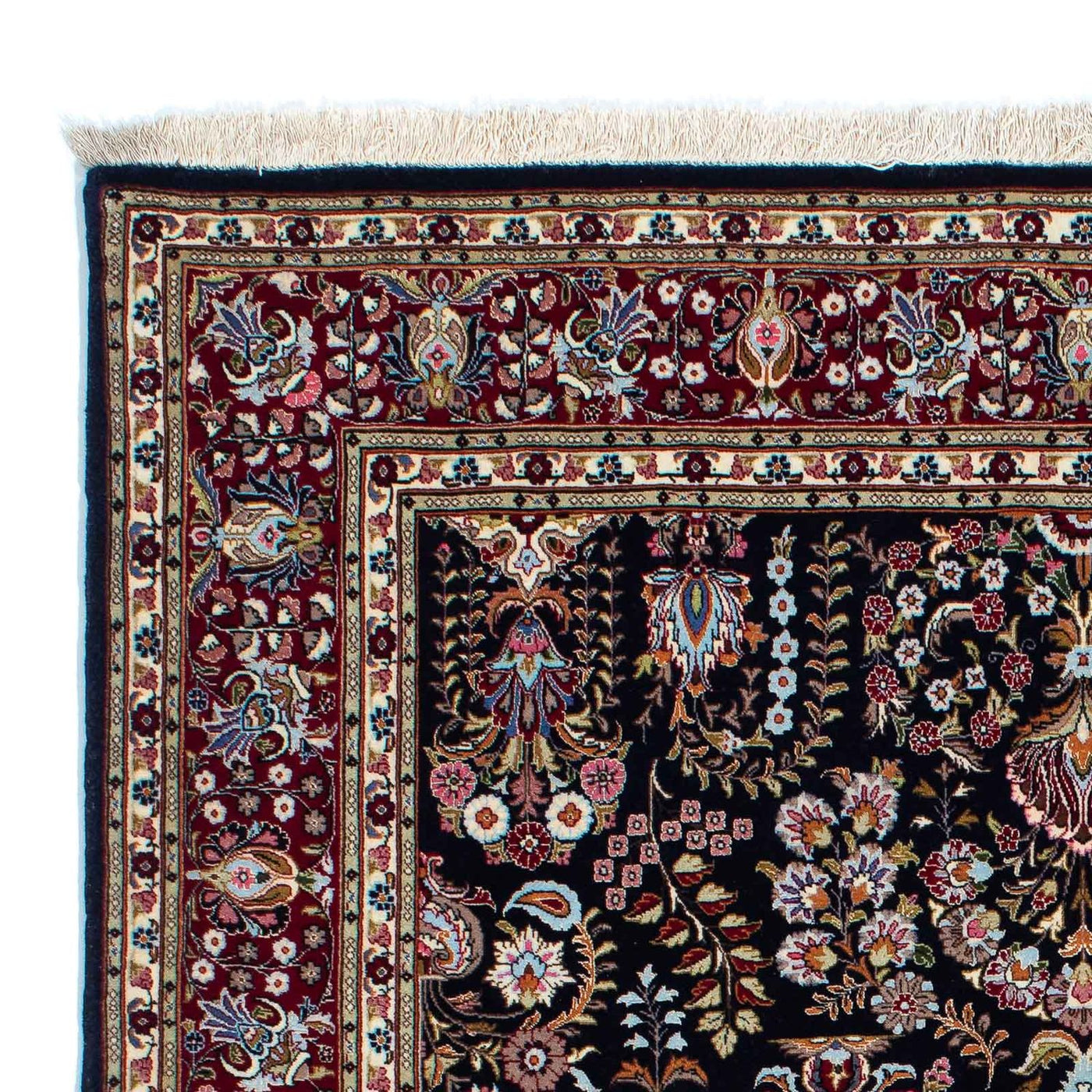 Ghom Teppich 193x141cm - Perserteppich