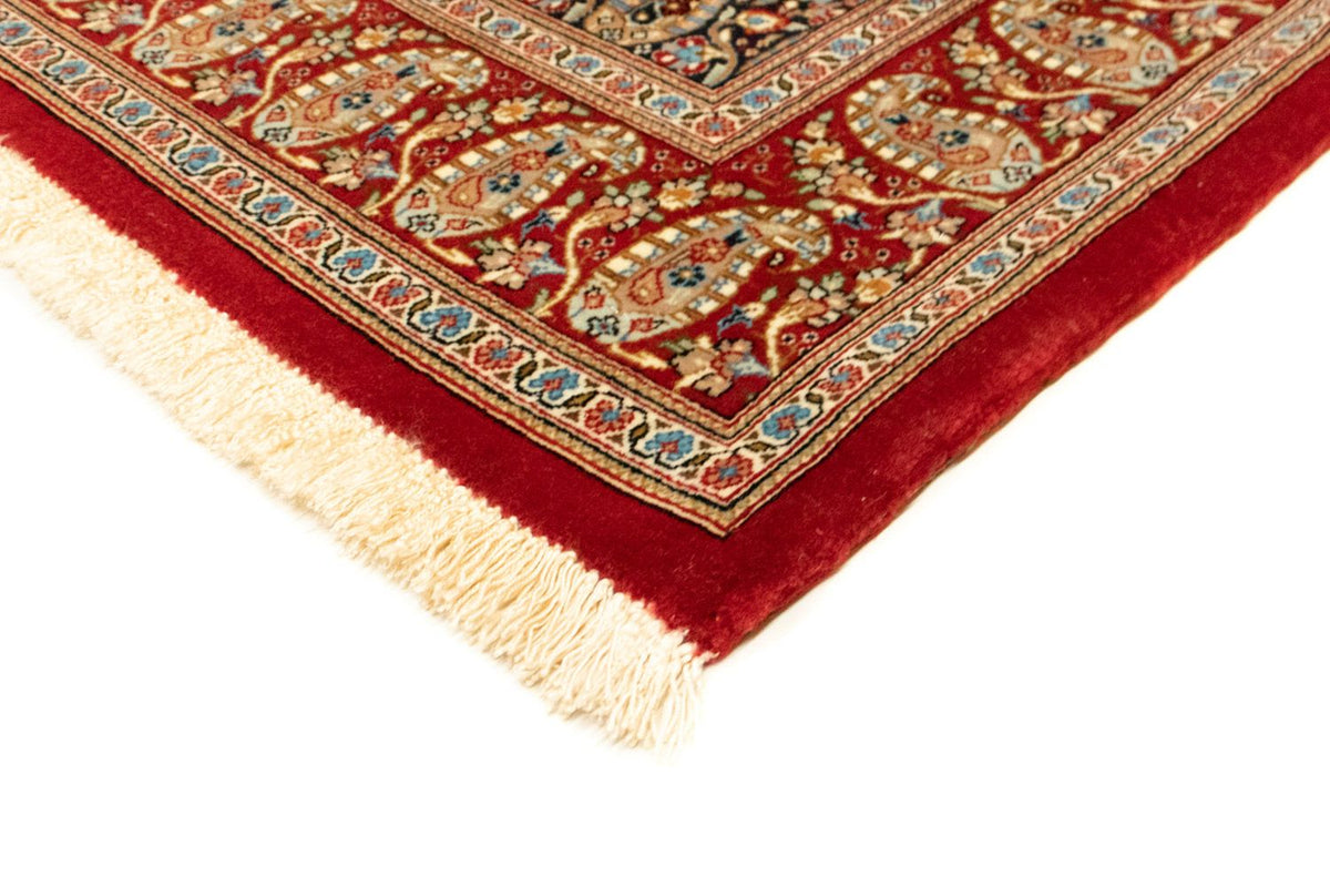 Perserteppich - Ghom 156 x 106 cm - dunkelblau