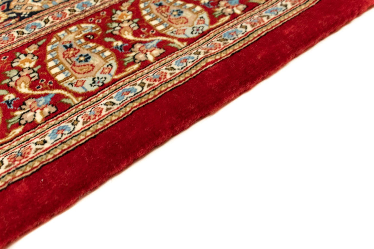 Perserteppich - Ghom 156 x 106 cm - dunkelblau