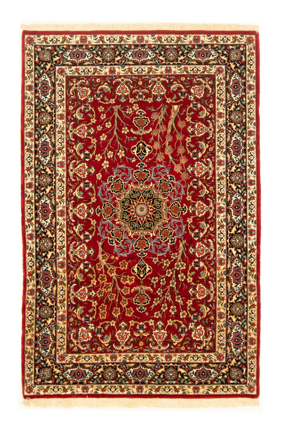 Perserteppich - Ghom 171 x 110 cm - rot