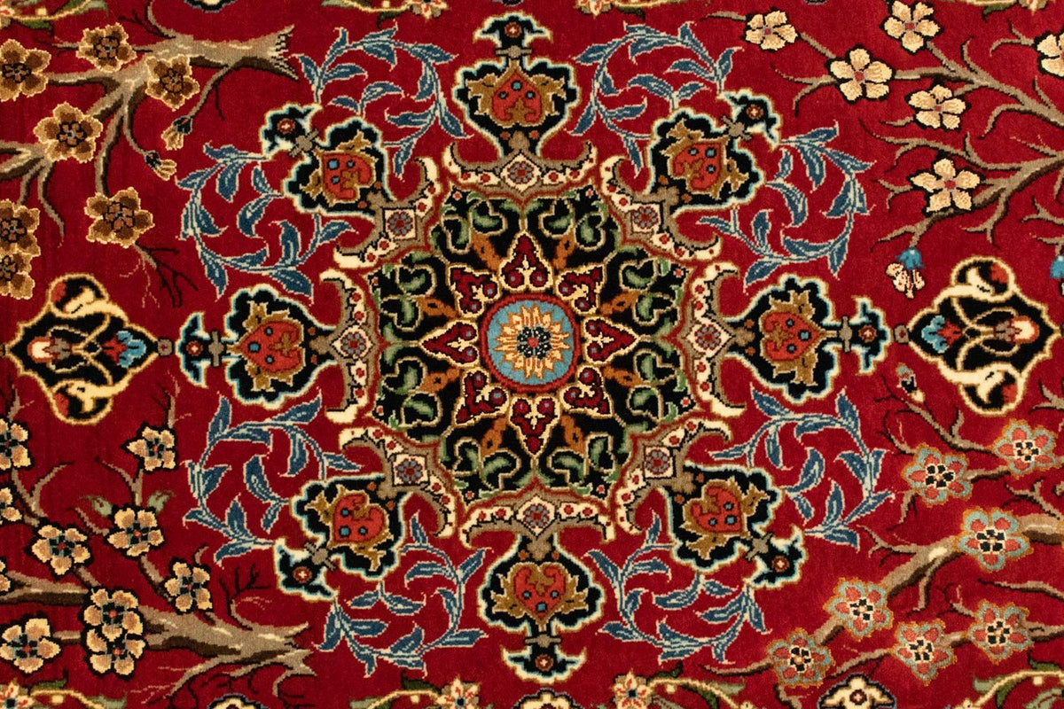 Perserteppich - Ghom 171 x 110 cm - rot