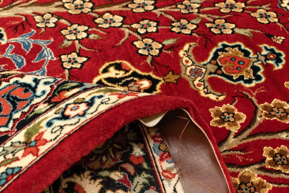 Perserteppich - Ghom 171 x 110 cm - rot