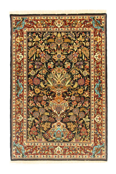Ghom Teppich 102x153cm - Perserteppich