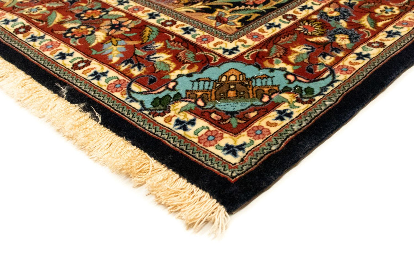 Ghom Teppich 153x102cm - Perserteppich