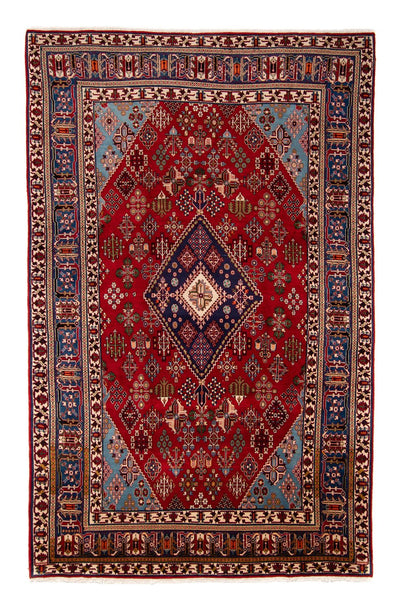 Abadeh Teppich 240x357cm - Perserteppich