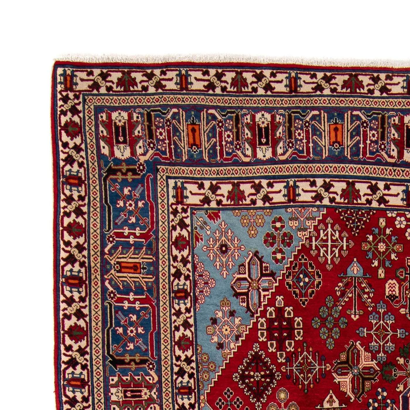 Abadeh Teppich 357x240cm - Perserteppich